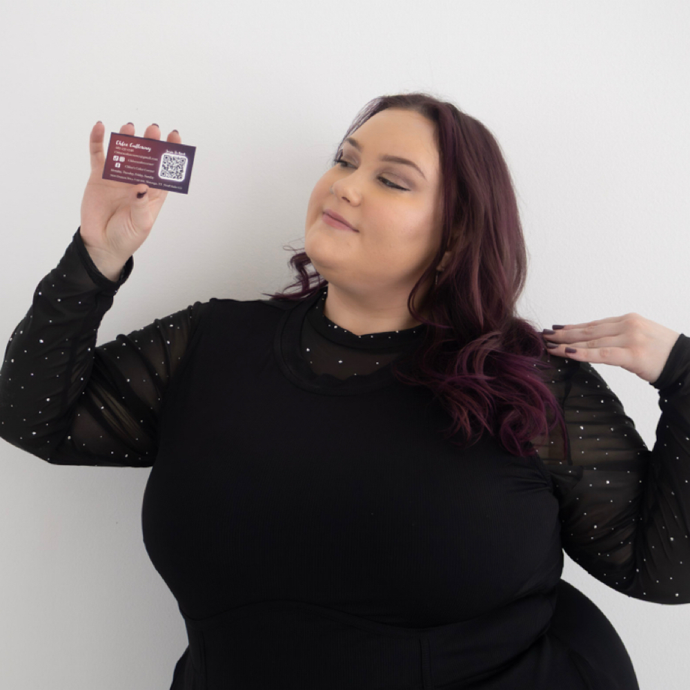 Chloe Galloway at Crown The Salon DFW in Watauga, TX