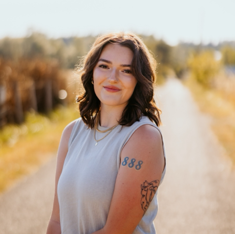 Erika Johnson at Eclectic Beauty Lounge in Vancouver, WA