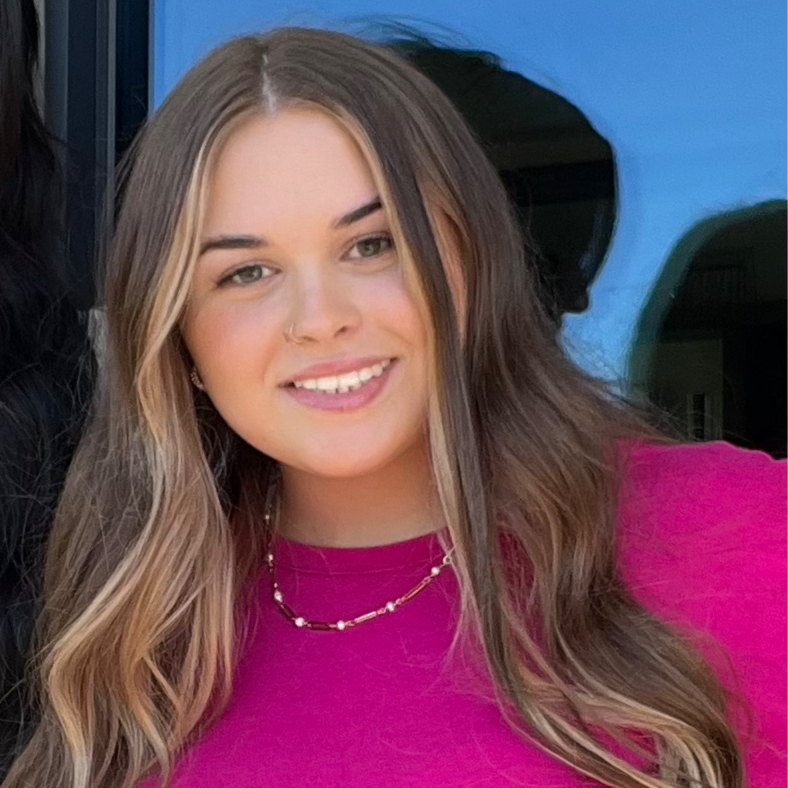 Jaci Reynolds at Generations Barber Salon in Paradise, TX