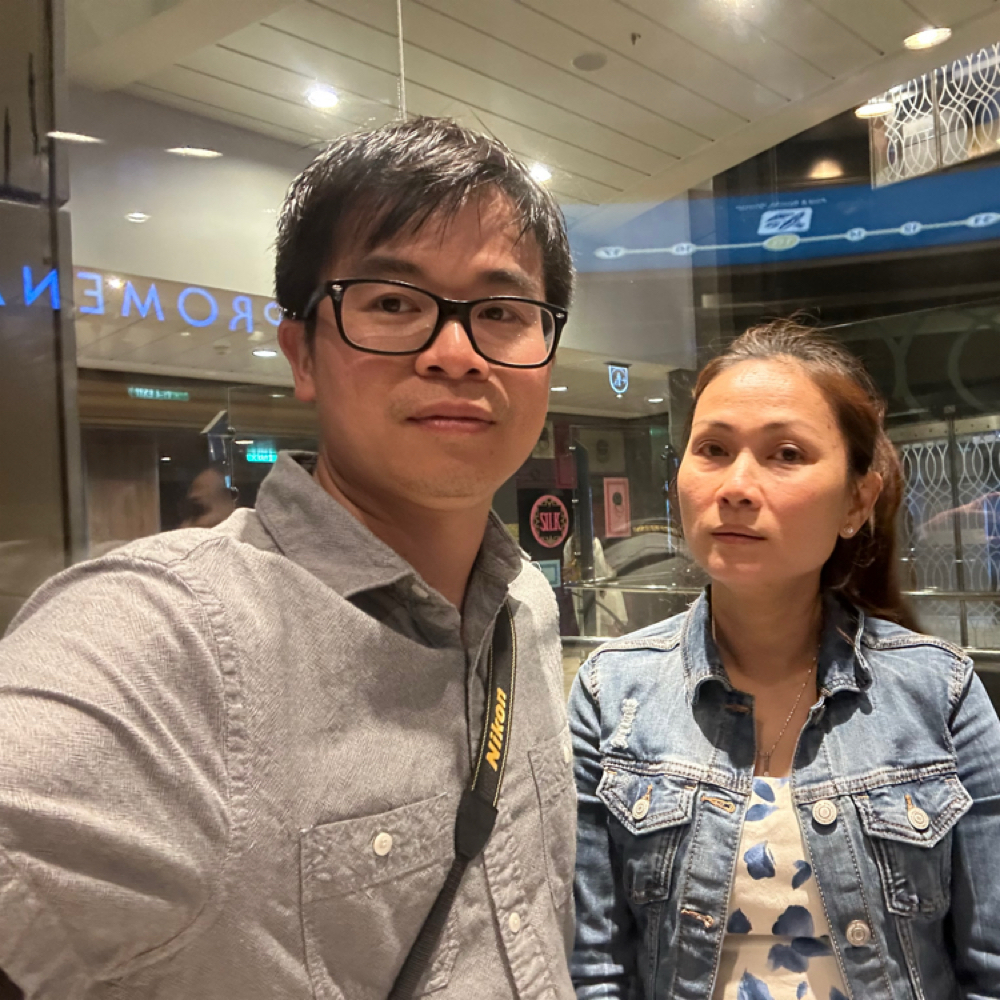 Huy Tran at JH Garage Studio in Spring, TX