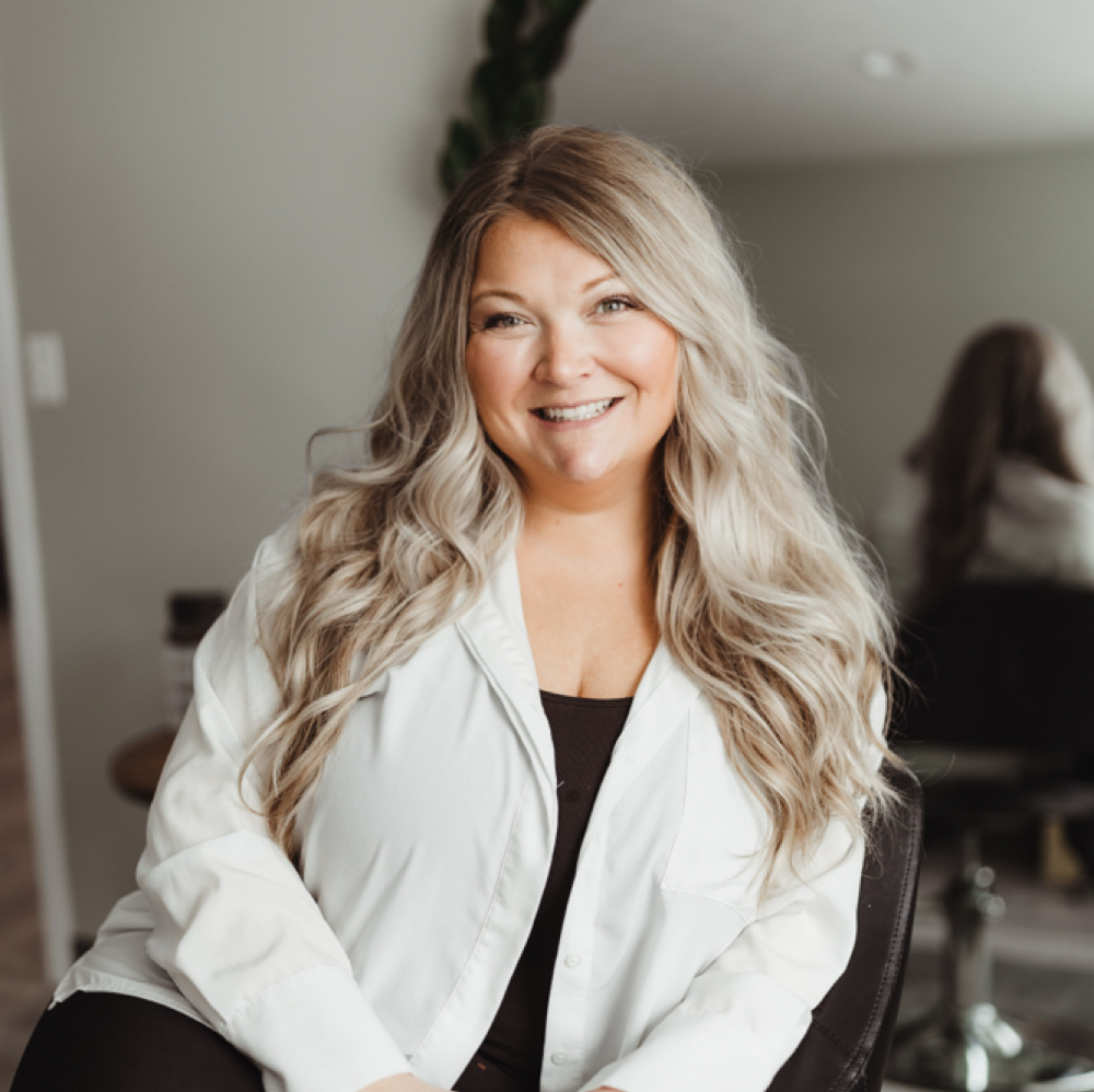 Carly Truelson at Truly Pampered Salon & Day Spa in Brockport, NY