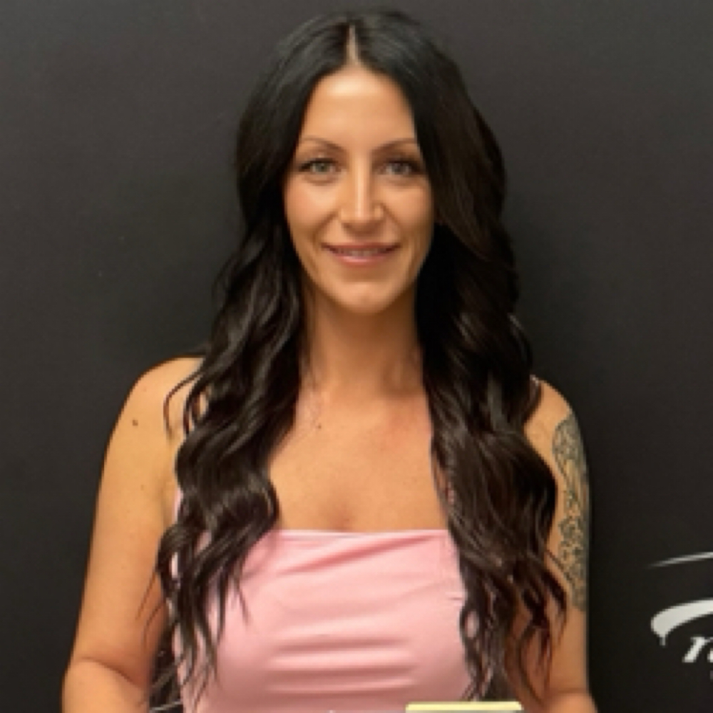 Katie Kavanagh at j.luxe salon in Syracuse, NY