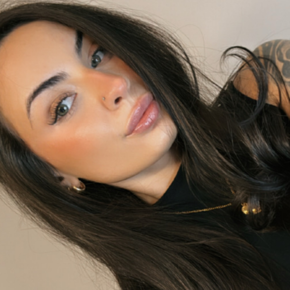 Mia Micciche at Western Rose Salon in Dublin, PA