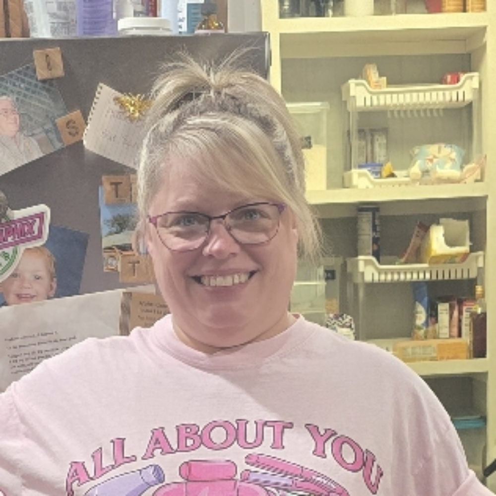 Andrea Collier at All About You Hair and Nail Salon in Pensacola, FL