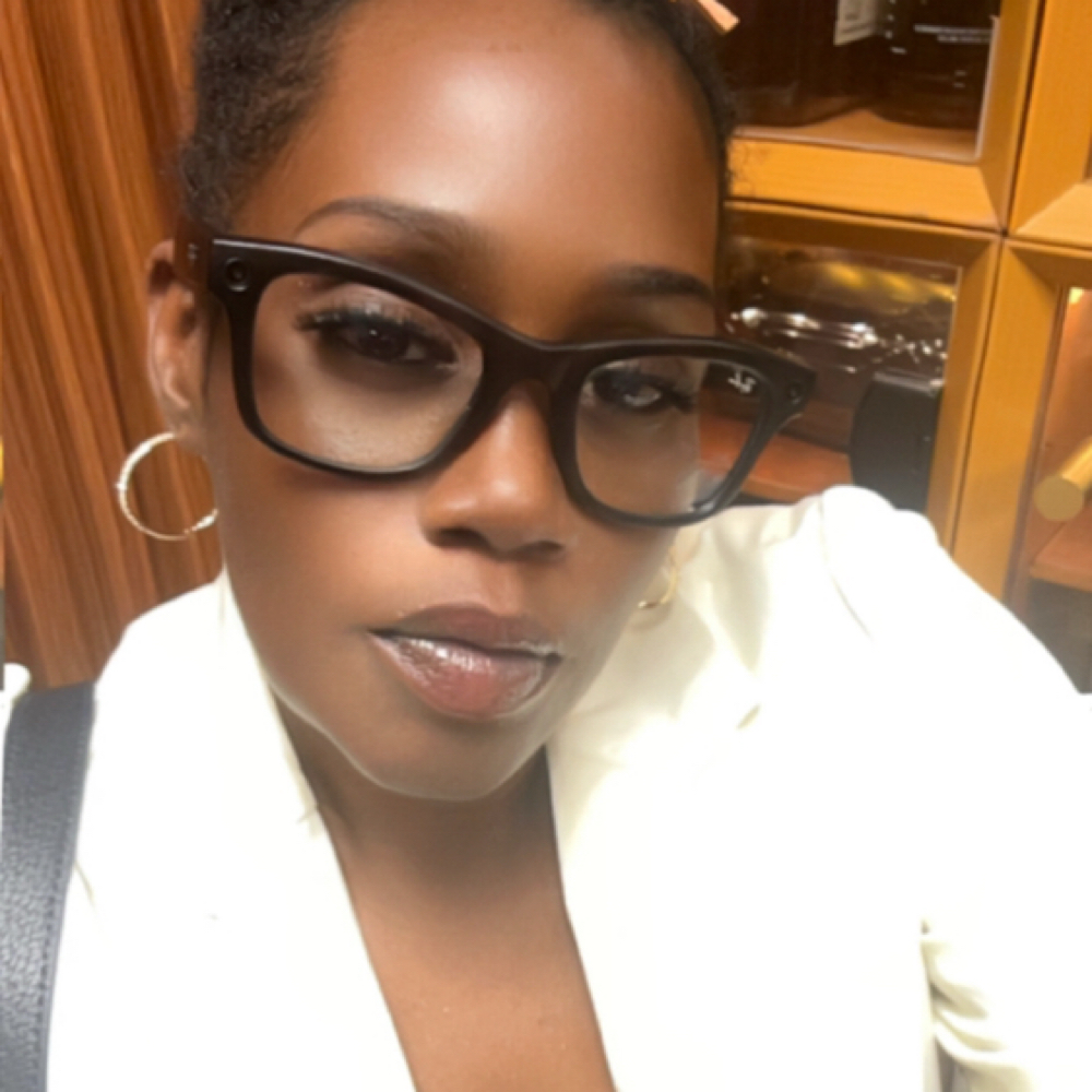 Raytai Adams at Mixxd loc n barber lounge in Arlington, TX