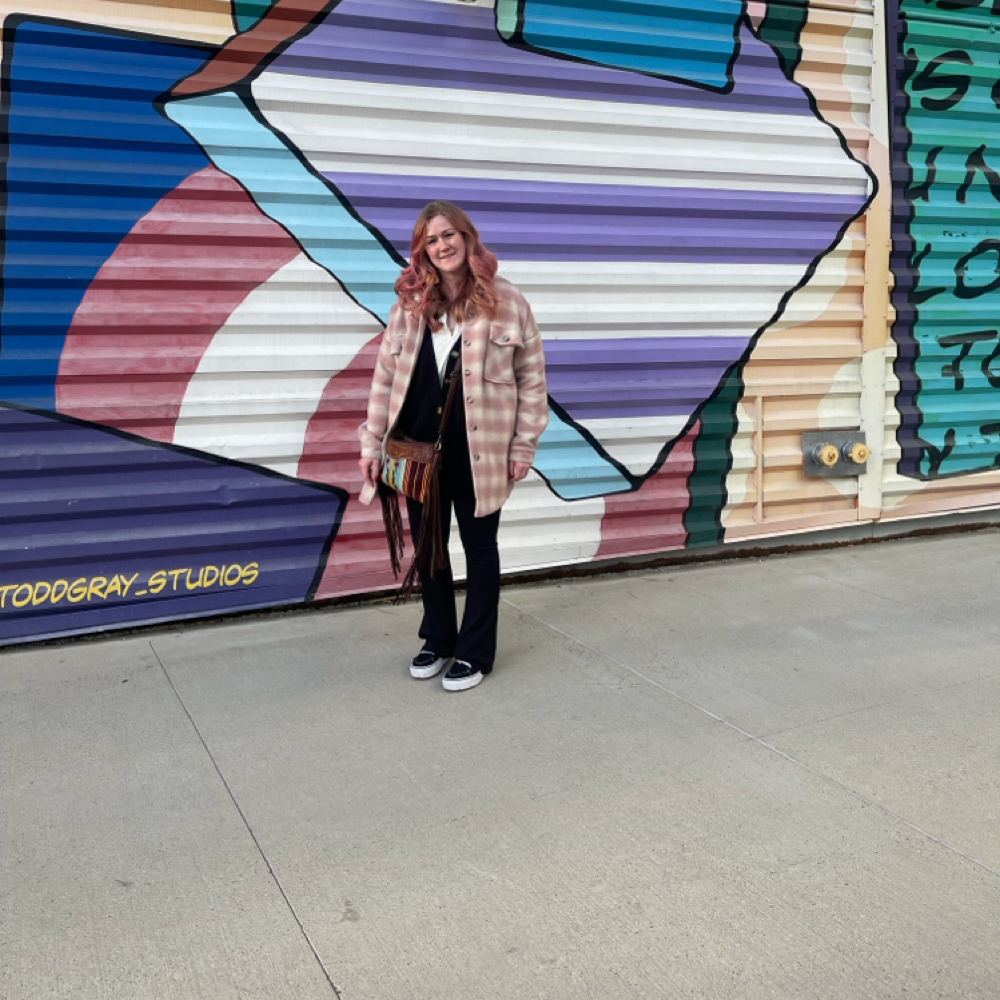 Sheridan Parsons at The Babe Cave in Durango, CO