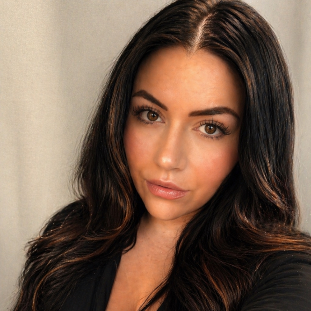 Sabrina Monreal at xo lashes & co in Hartland, WI