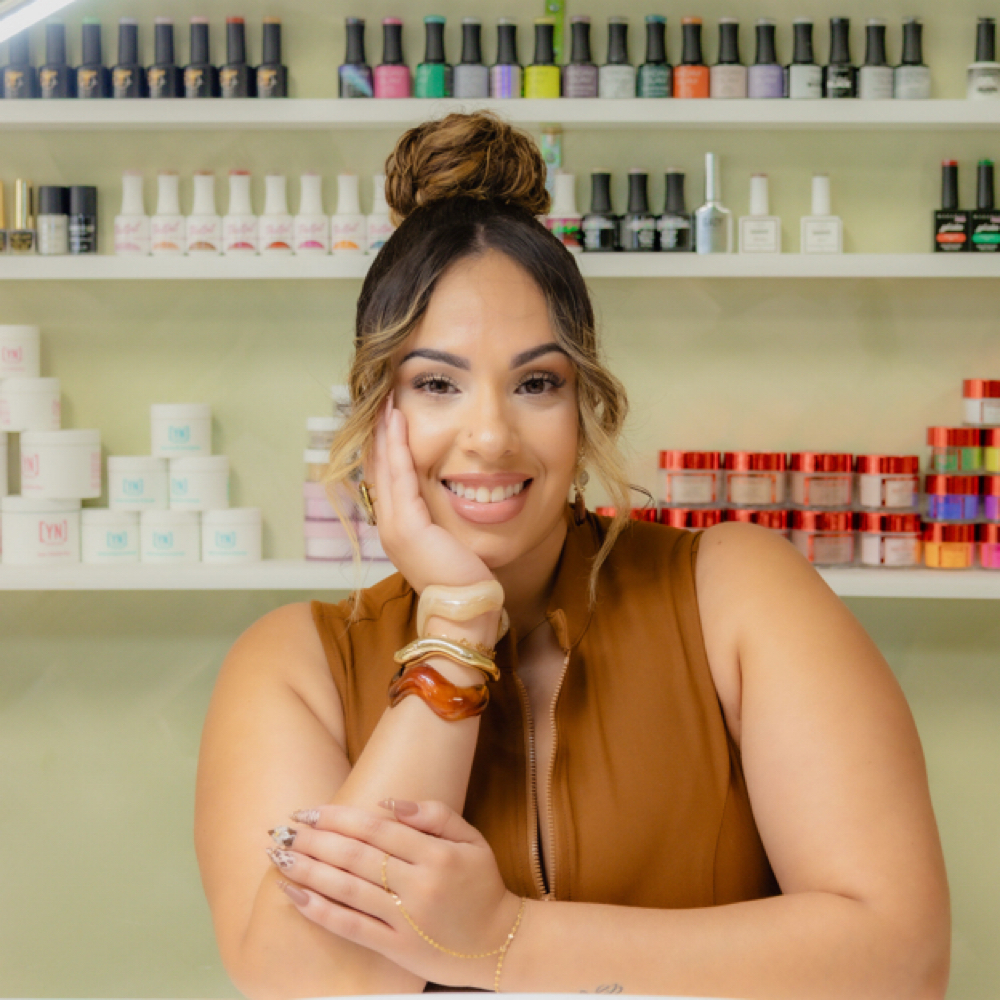 Diomary Vicente at OD Beauty Bar in Palm Bay, FL