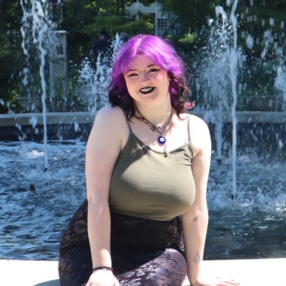 Makayla Jakubec at Mode of Expression Salon in streetsboro, OH