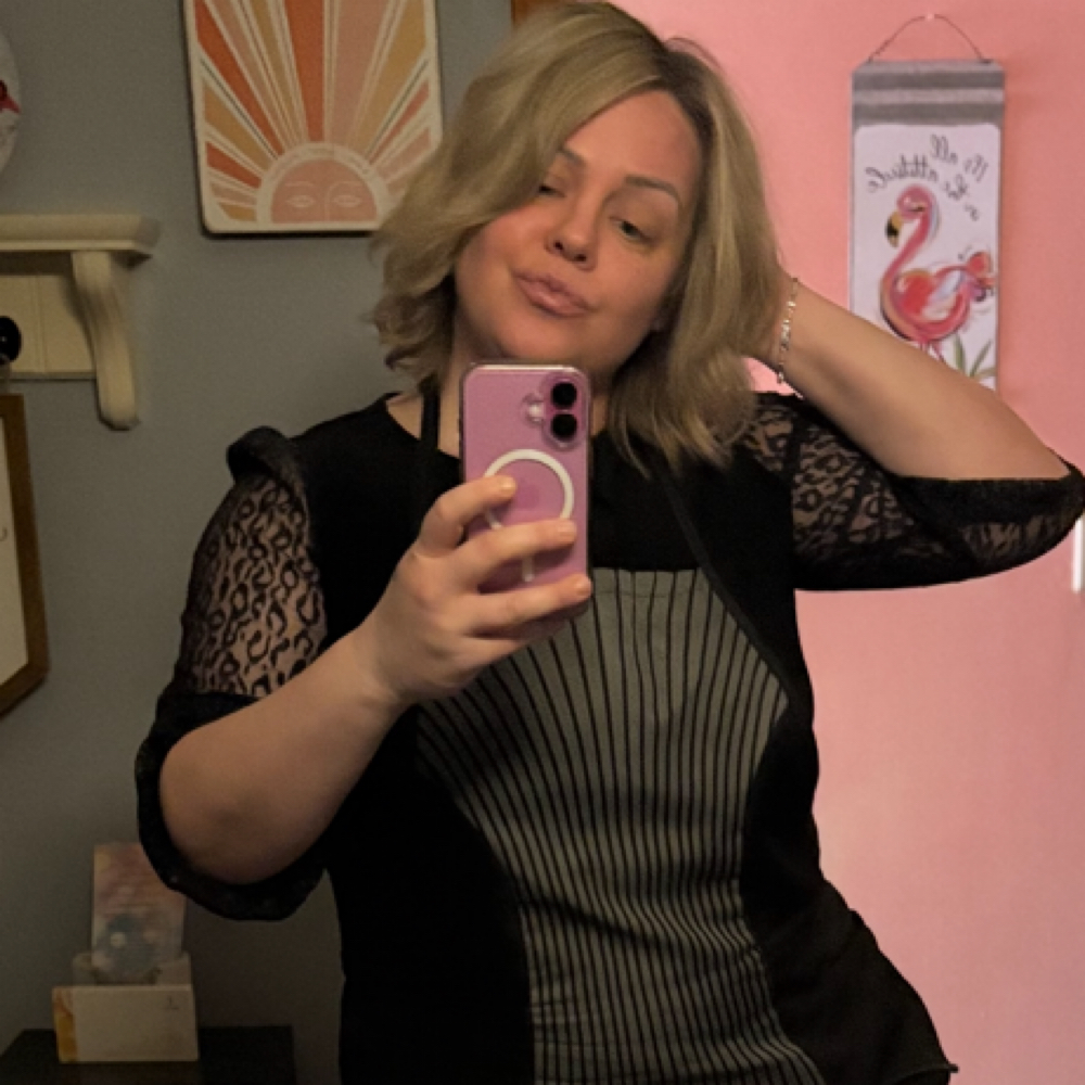 Crystal Jasewicz at Mallory's Hair Utopia in Saint Johnsville, NY