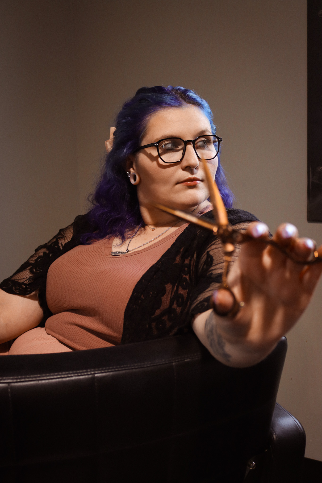 Brianna Short at The Hair BnB in Ottawa, IL