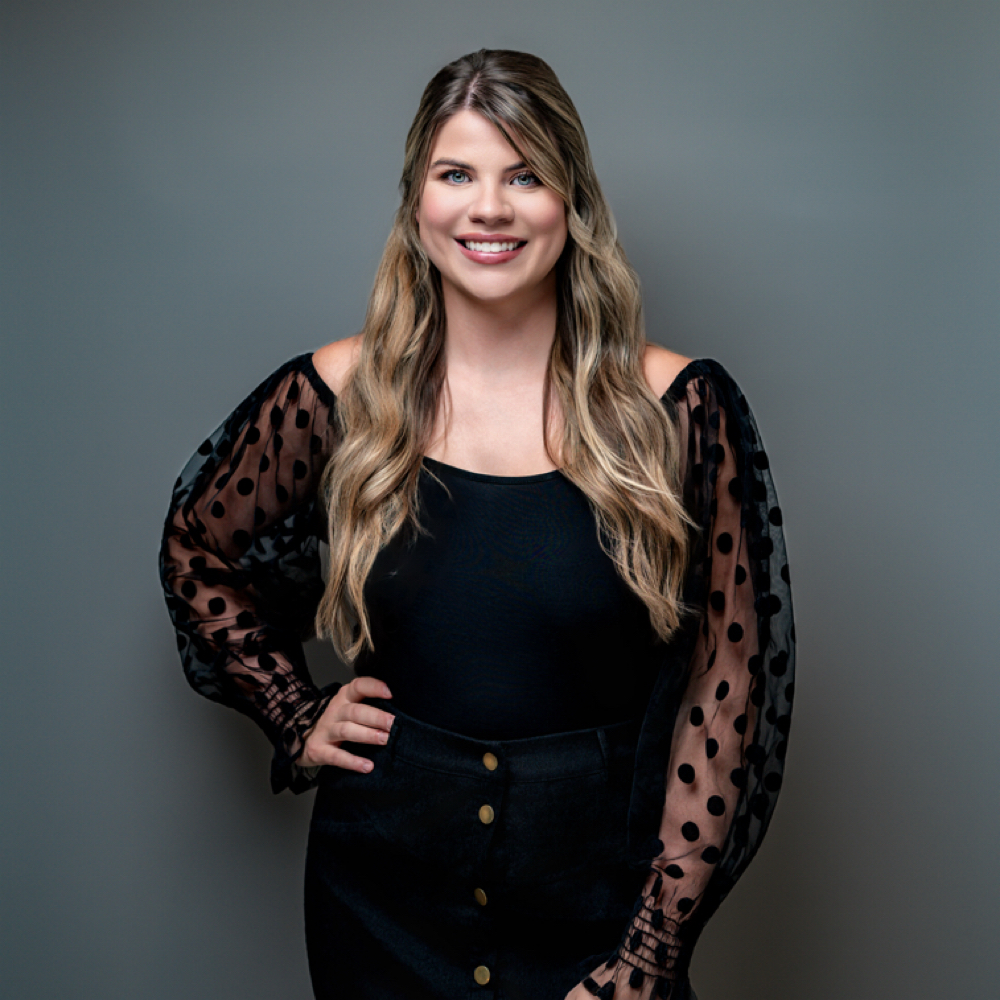 Hannah Johnson at Golden Ember Hair Studio in Jacksonville, FL