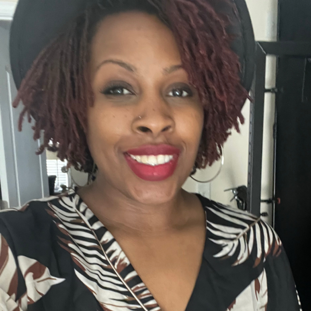 Shy Alfa at Naturally Sassy Hair Spa in Alpharetta, GA