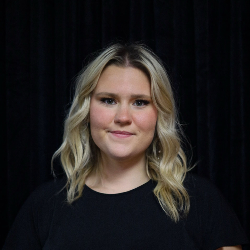 Maddie McCurry at Rouge & Co. Salon in Sumiton, AL