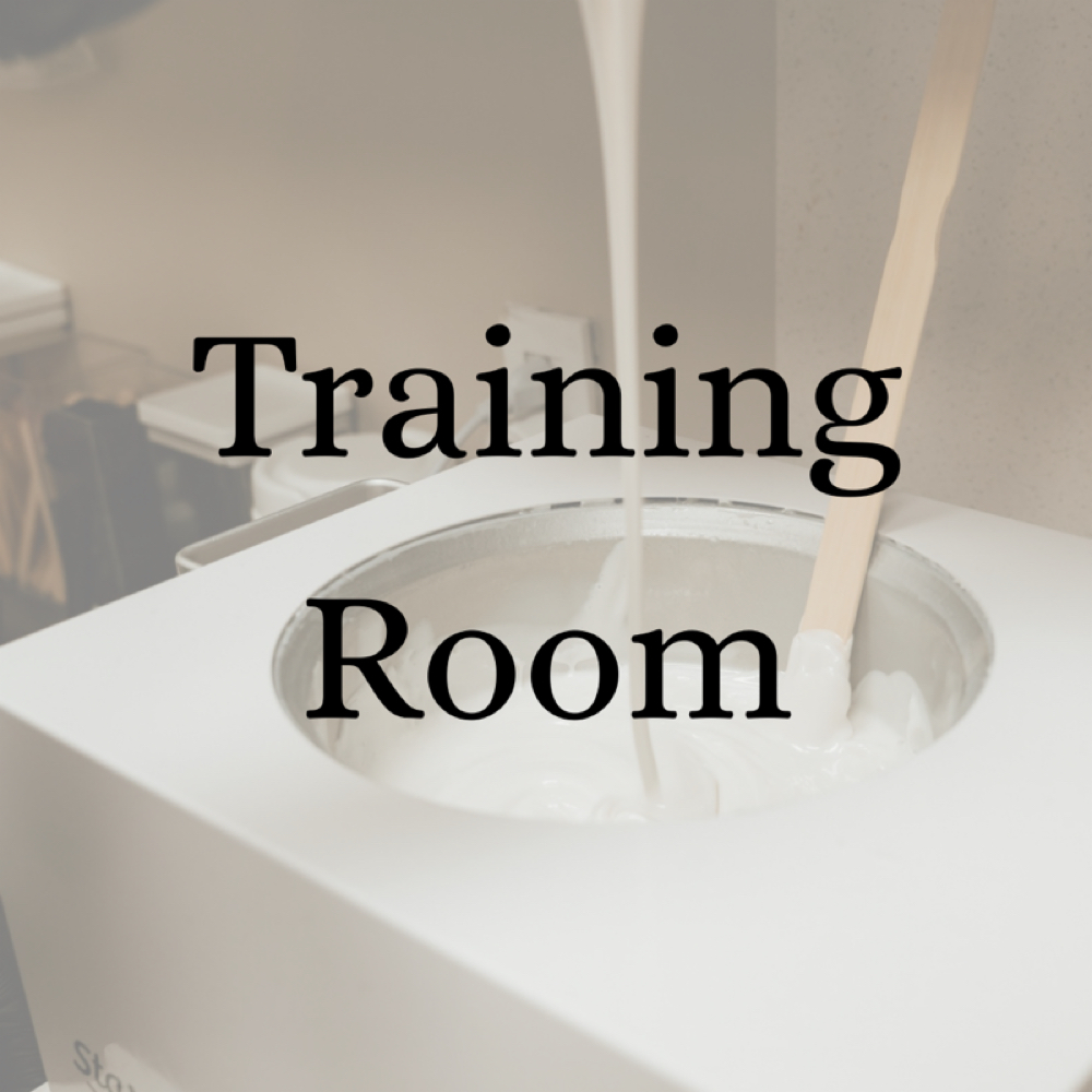 Training Room at The Wax Suite Raleigh in Raleigh, NC