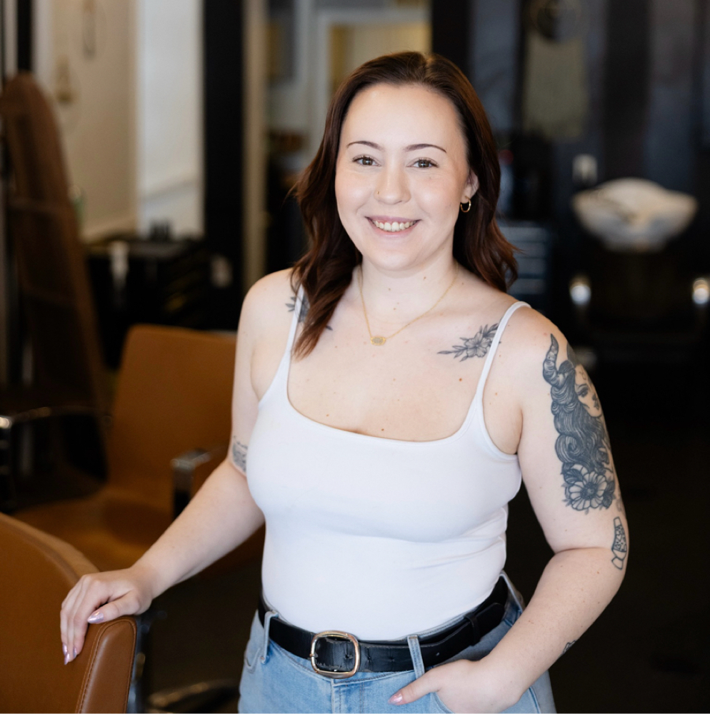 Kylee Mudge at Maude Salon in Herndon, VA