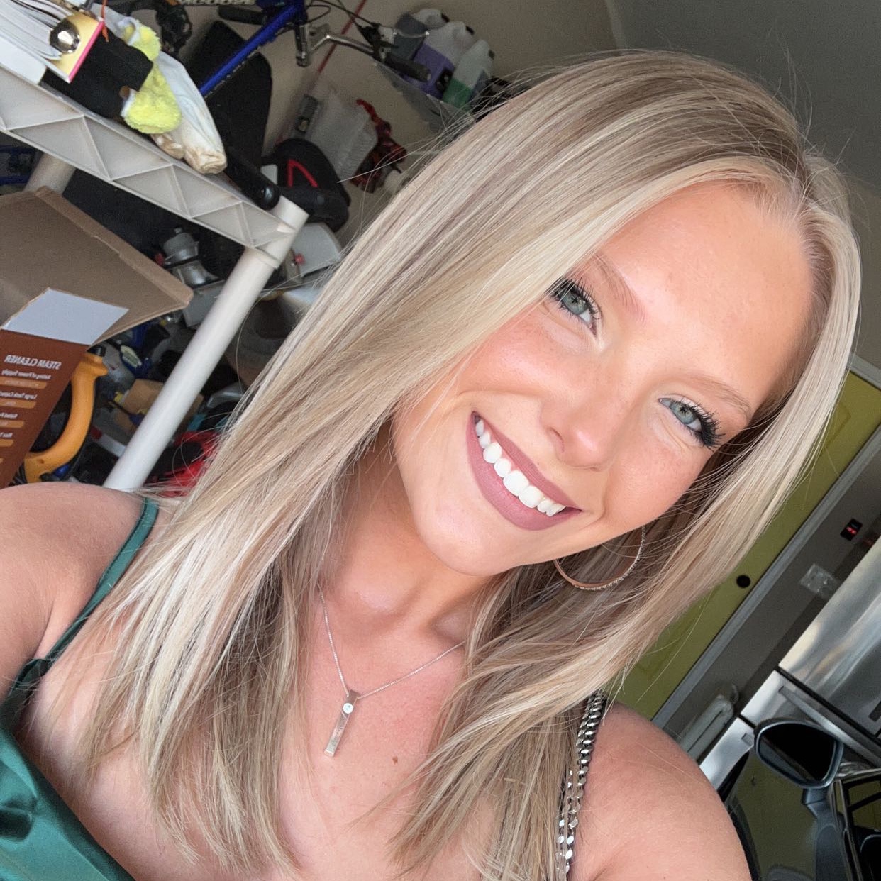 Callaway Longueil at Wayne Tuggle Hair in Winston salem, NC