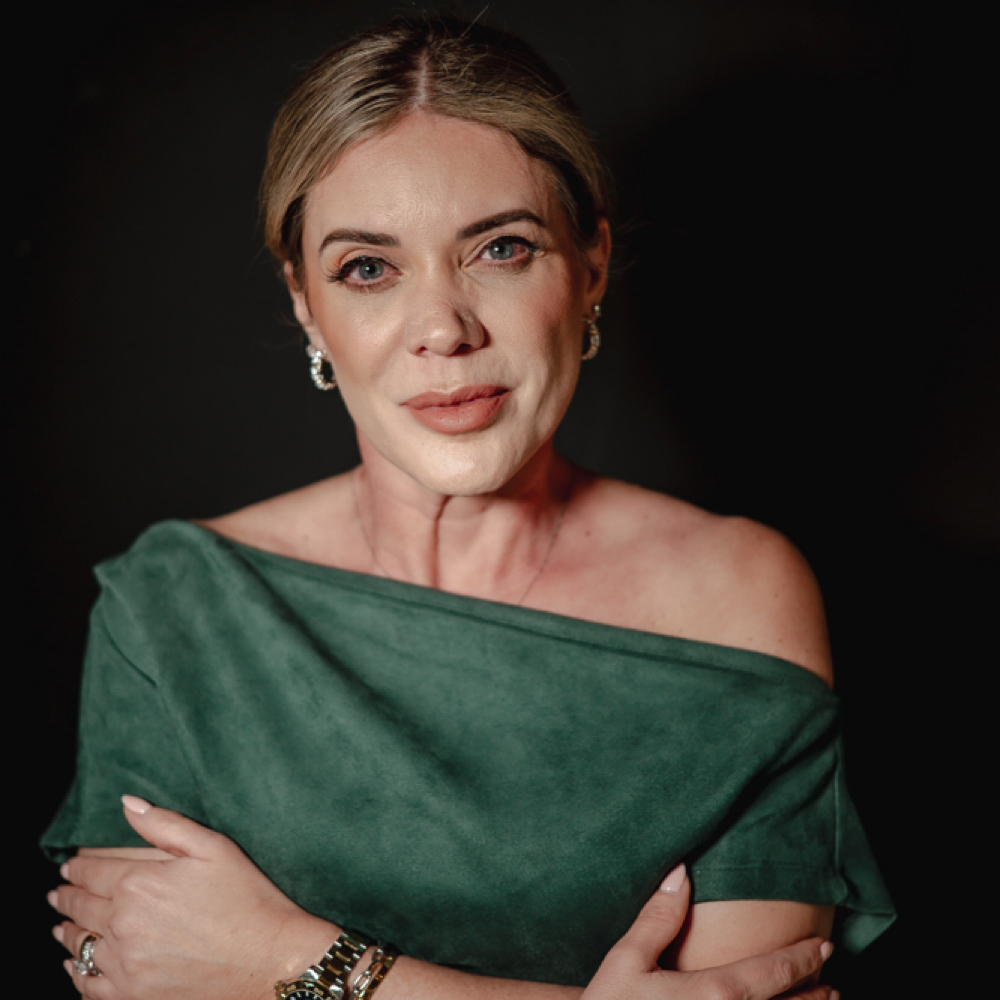 Andreia Melo at Salon MM in Ponte Vedra, FL