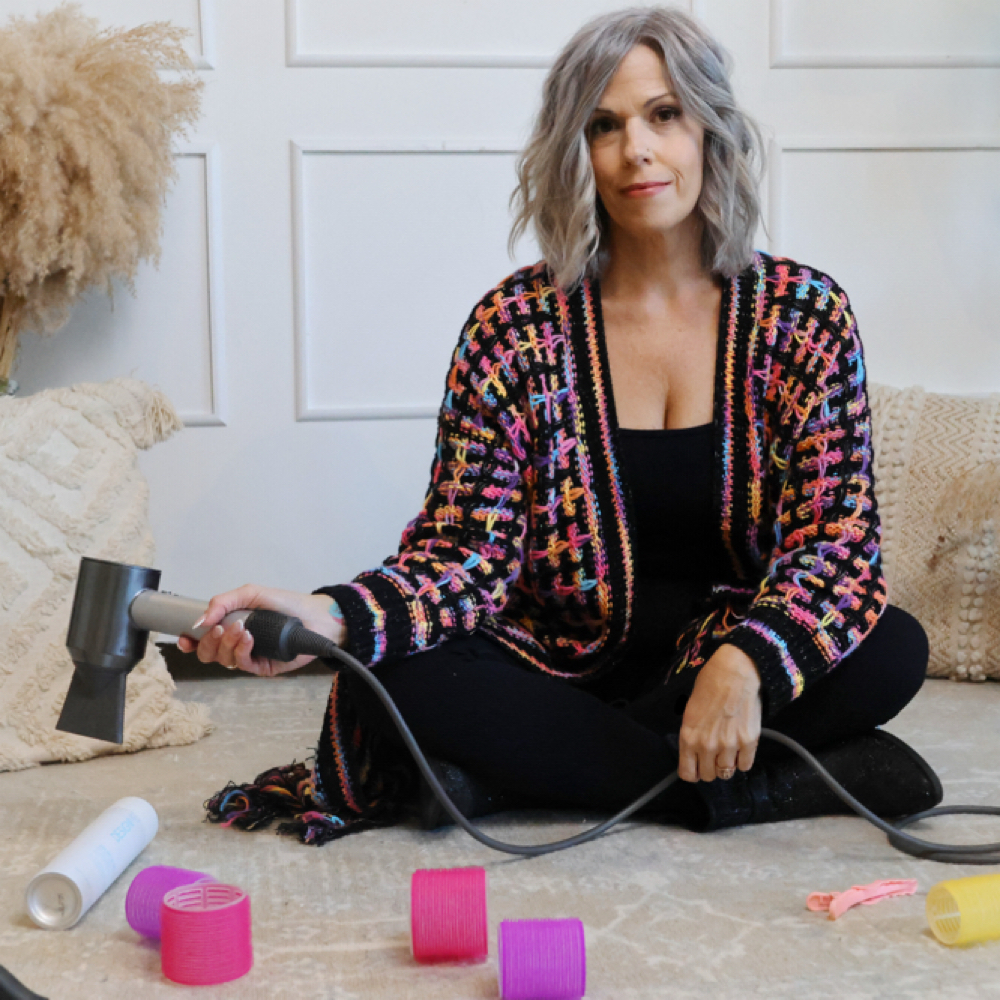 Rosie Miller at Dry and Bubbly Market Common in Myrtle Beach, SC