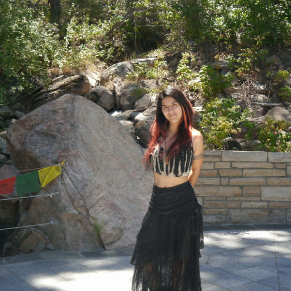 Jaycee McKeithen at Inner Altar in Loveland, CO