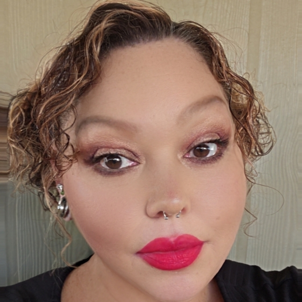 Kristina Luna at Vice Hair Lounge in Scottsdale, AZ