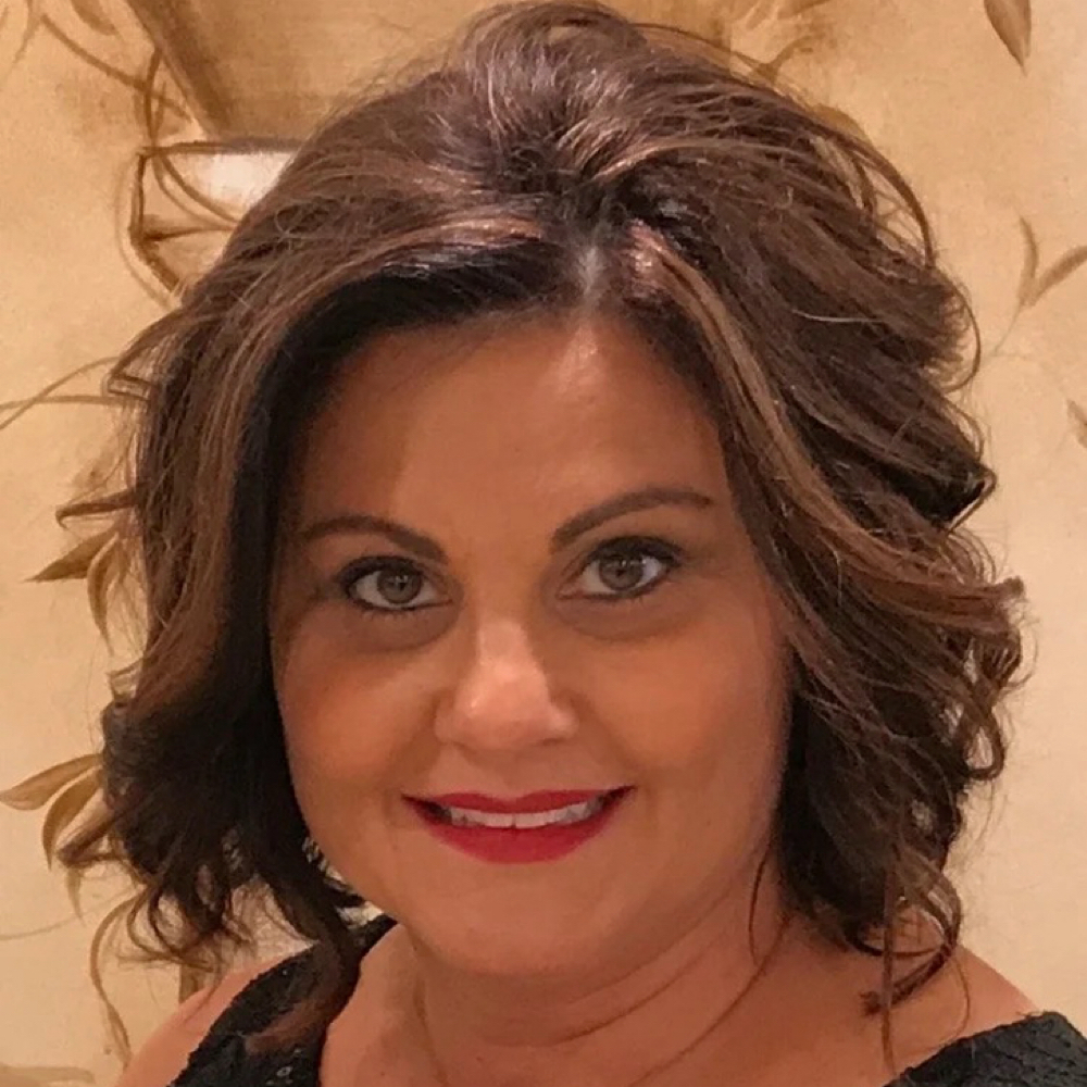 Angela DeGrazia at Mane Event Salon in Rosemont, IL