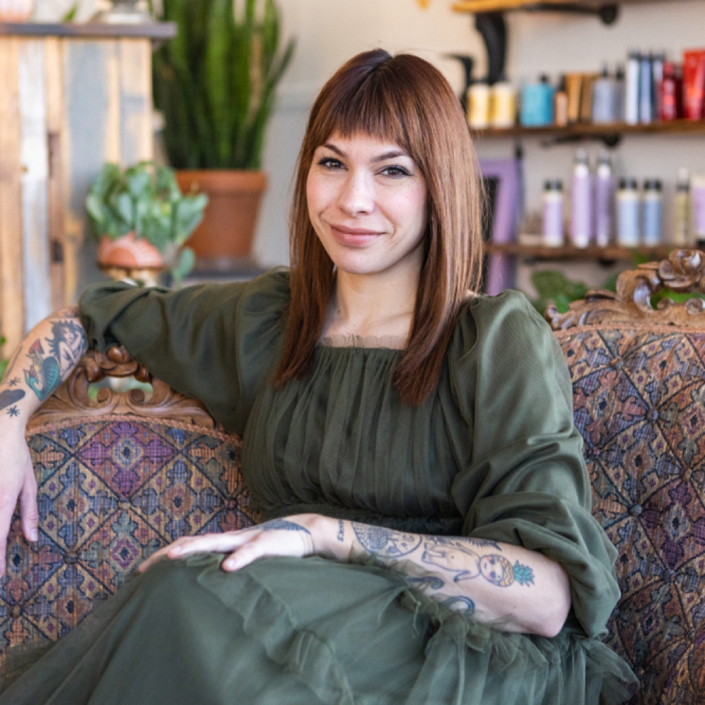 Meghan Mello at Heavenly Creatures in Providence, RI