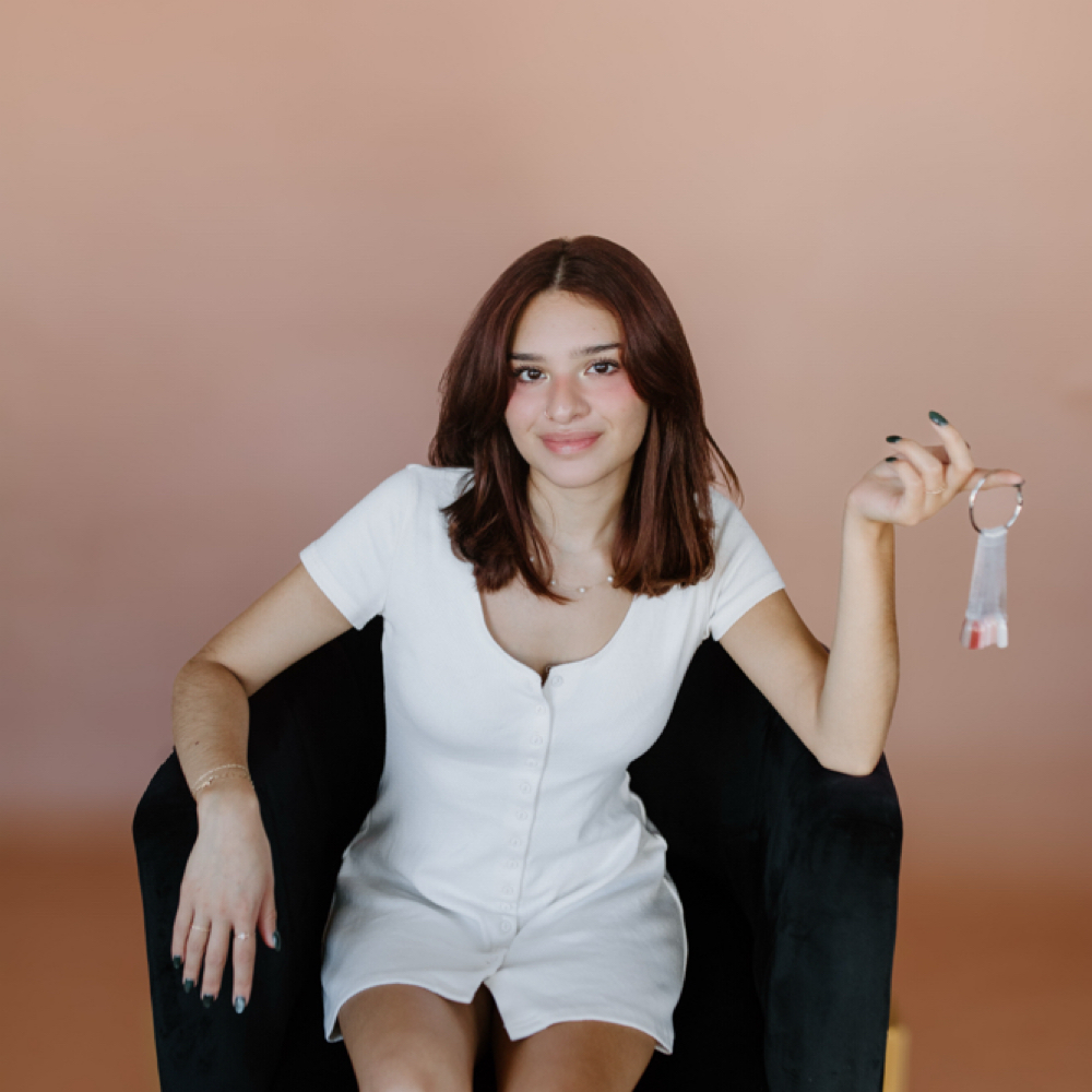 Andrea Garibay at B. Yourself Salon in Hays, KS