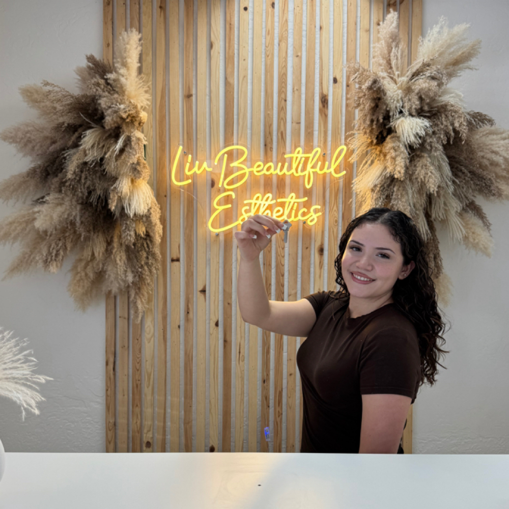 Cassandra Saltos at Liv Beautiful Esthetics in CA, CA