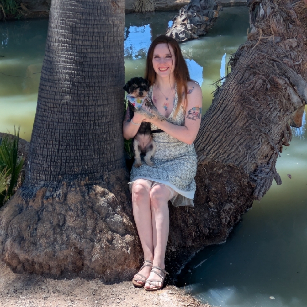 Rosa Deaver at Sparkling Smiles Doggy Dental Cleaning LLC in Tucson, AZ