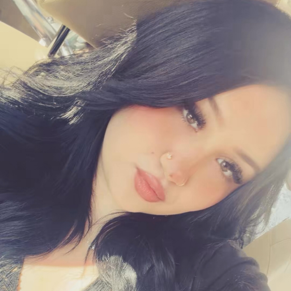 Aubrey Rodrigue at Sacred Stylz in Cypress, TX