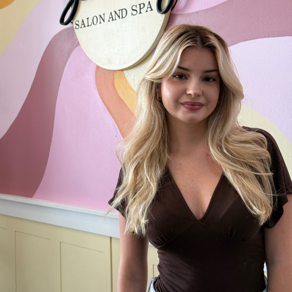 Carlie Pounsberry at Sienna Ray Salon and Spa Estero in Fort Myers, FL