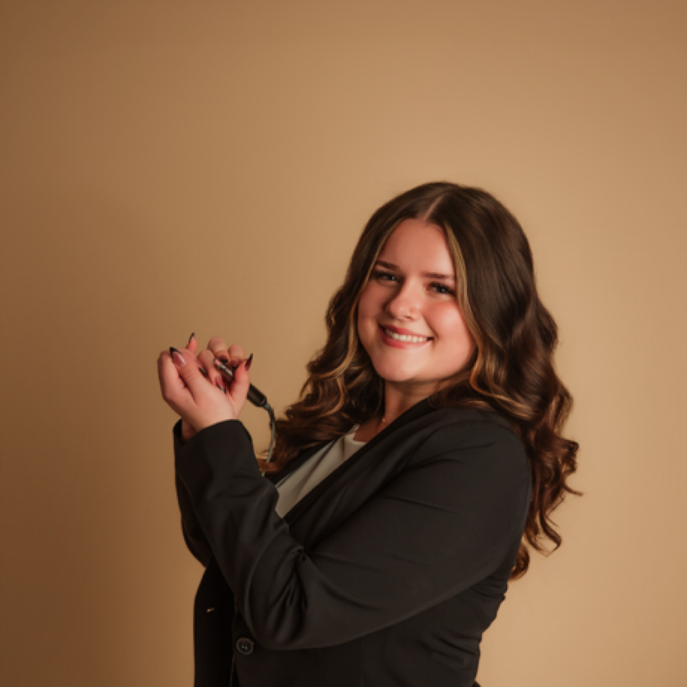 Kylie Davies at The Nail Hub Salon and Spa in Uniontown, PA
