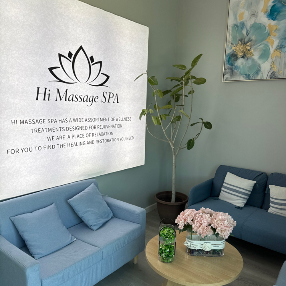 yingying zhao at Hi Massage in roseville, CA
