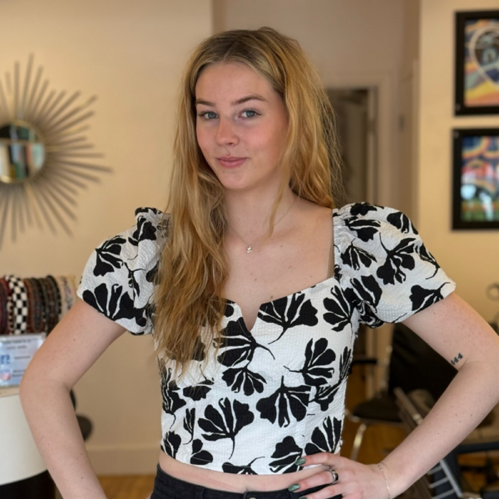 Anna Schwatka at Bliss Hair Studio in Baltimore, MD
