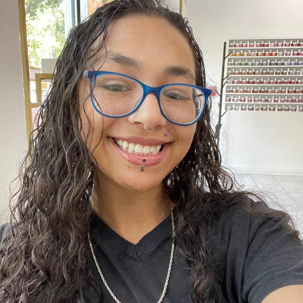 Kalauren Robinson at DREAM NAIL SALON in Raleigh, NC