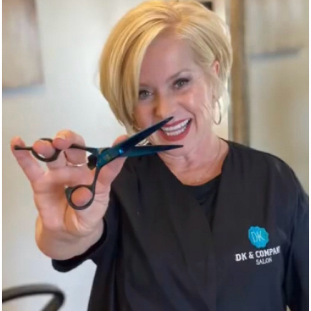Desiree Jemison at DK & Company Salon in Chelsea, AL