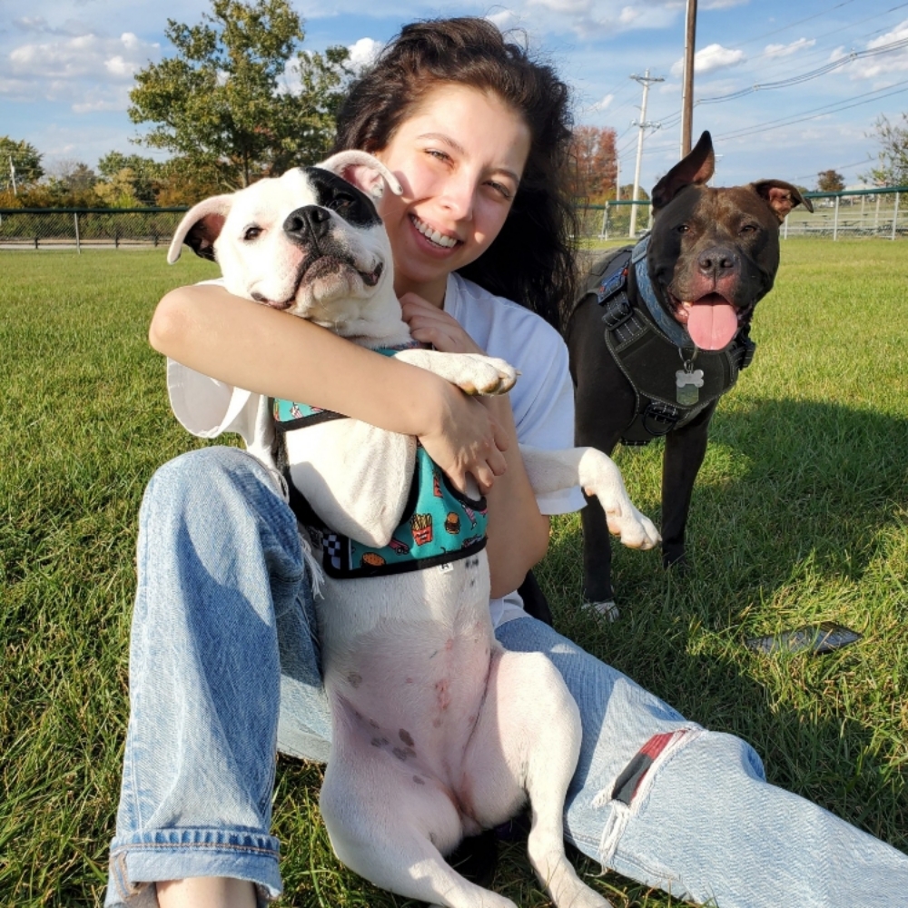 Sasha Brummette at Groovy Paws Grooming in Nicholasville, KY