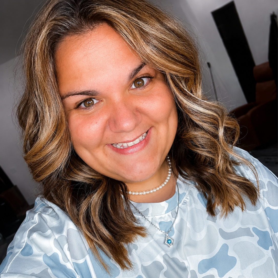 Lacie Romero at Twisted Shears Salon in Deridder, LA