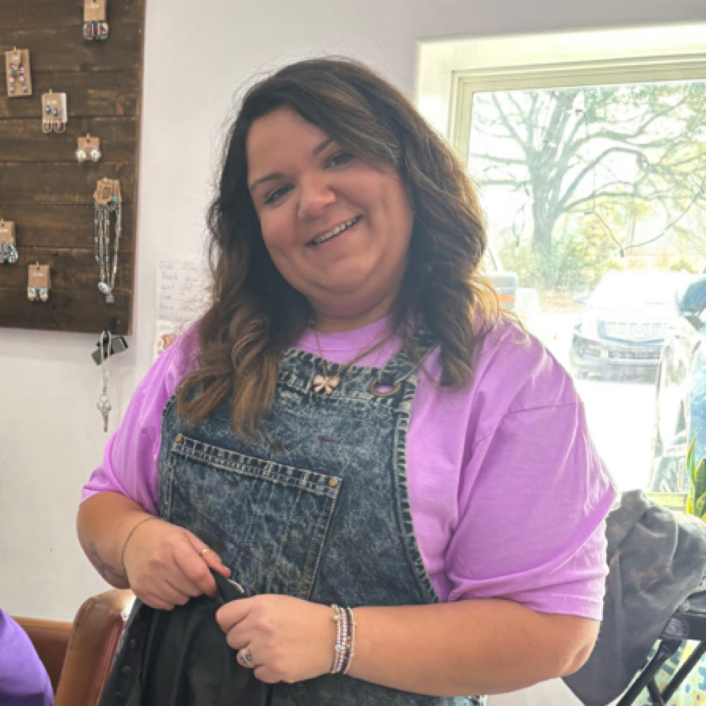 Lacie Romero at Twisted Shears Salon in Deridder, LA