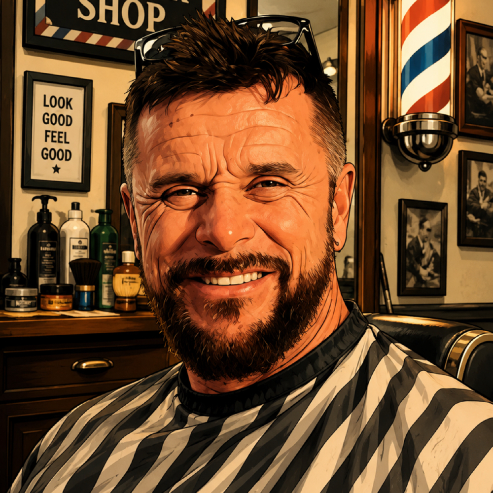 Robert R at 2Fresh Barbershop & Spa in Spring Hill, FL