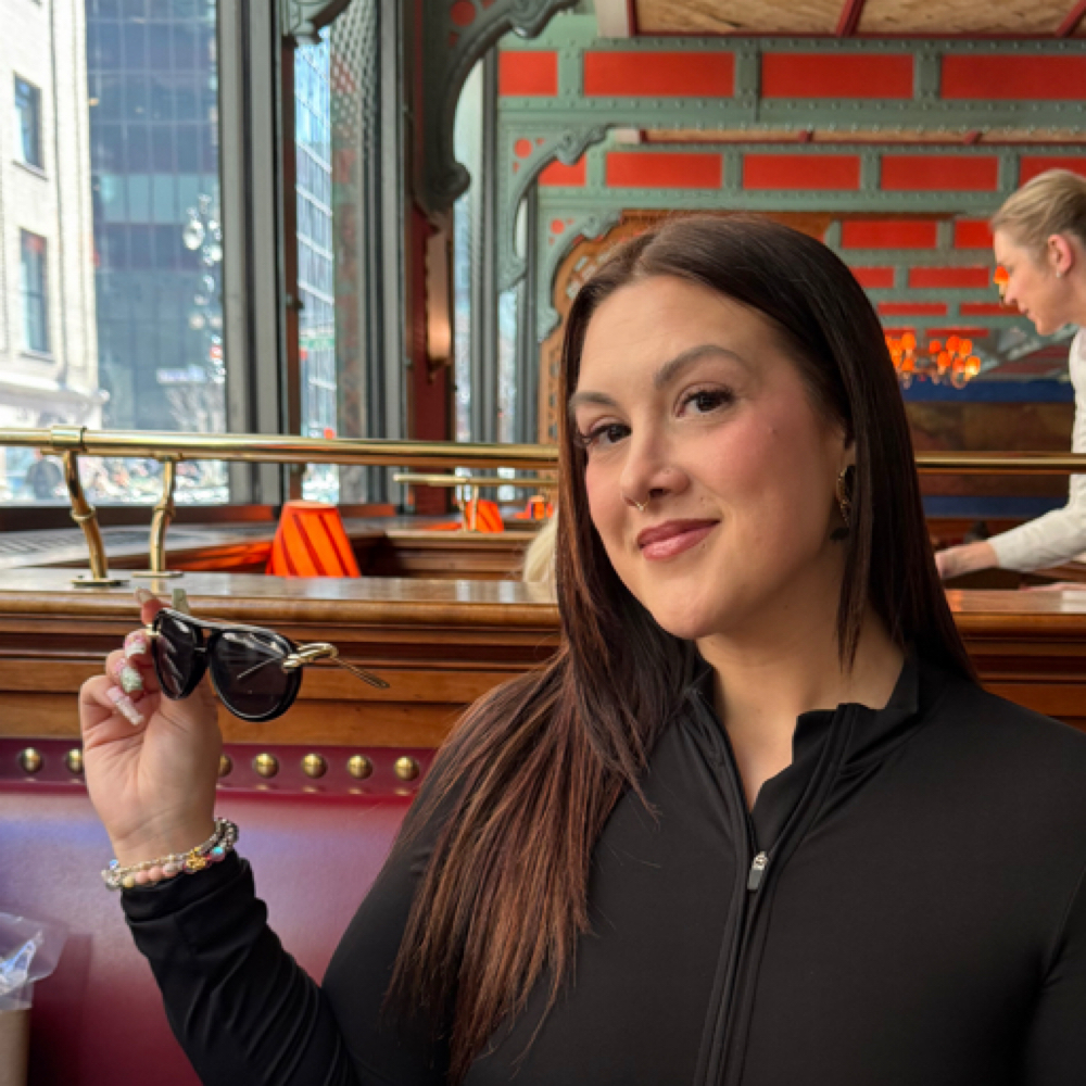 Jessica Madden at Billie Rose Salon in Oceanside, NY