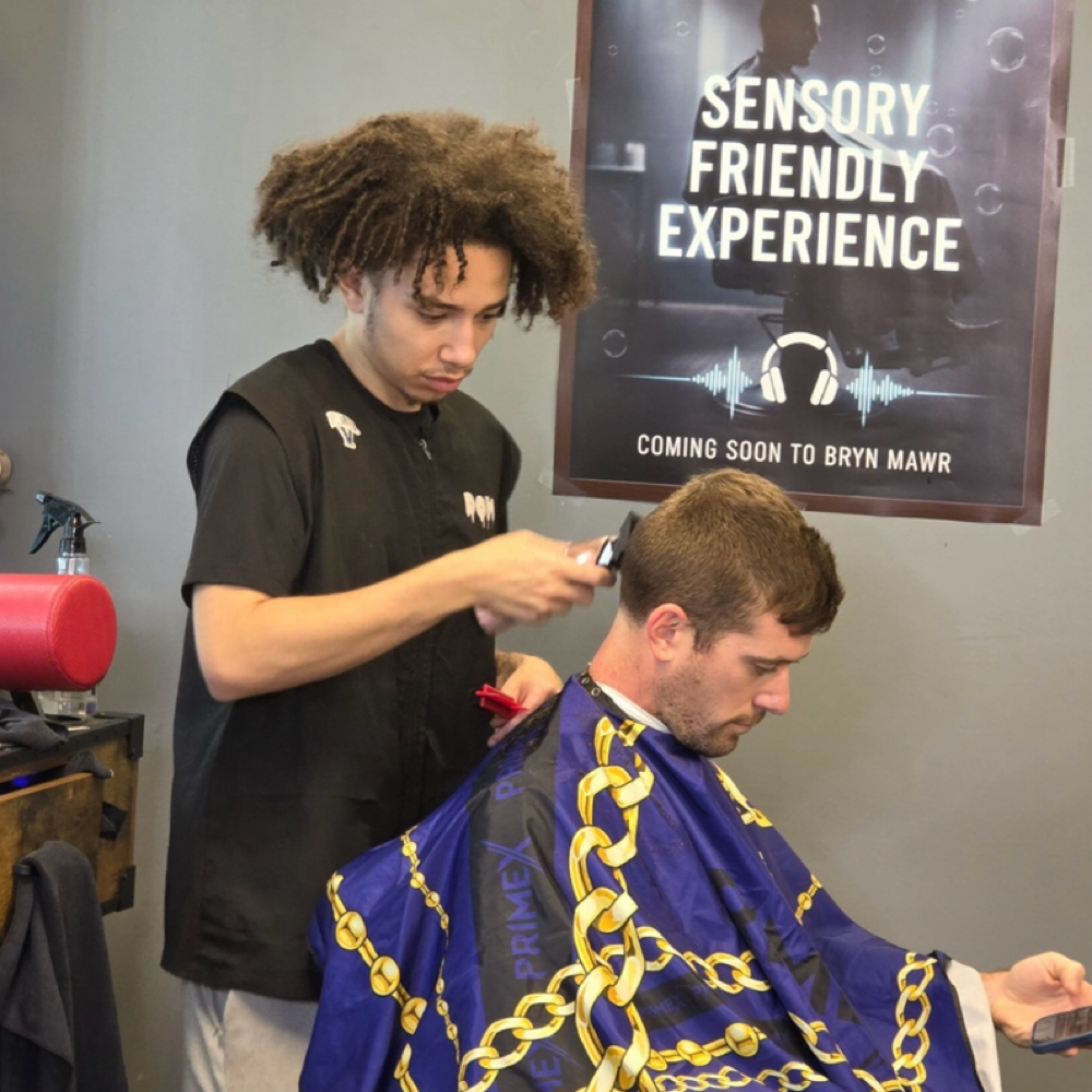 Big Jeff H at The Fade Factory Barbershop Chalfont in Chalfont, PA