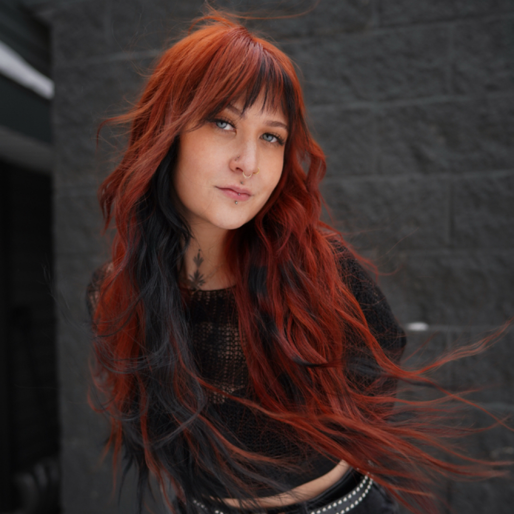 Lauryn Boyer at • Dead Rose Salon • Kayla and Lauryn Boyer in Minneapolis, MN