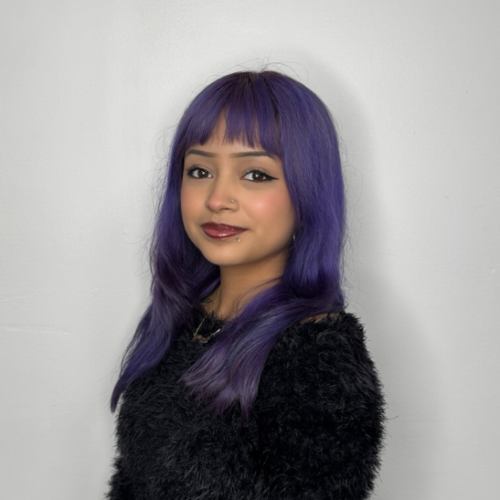 Aliyah Aaron at L7 Salon in Edison, NJ