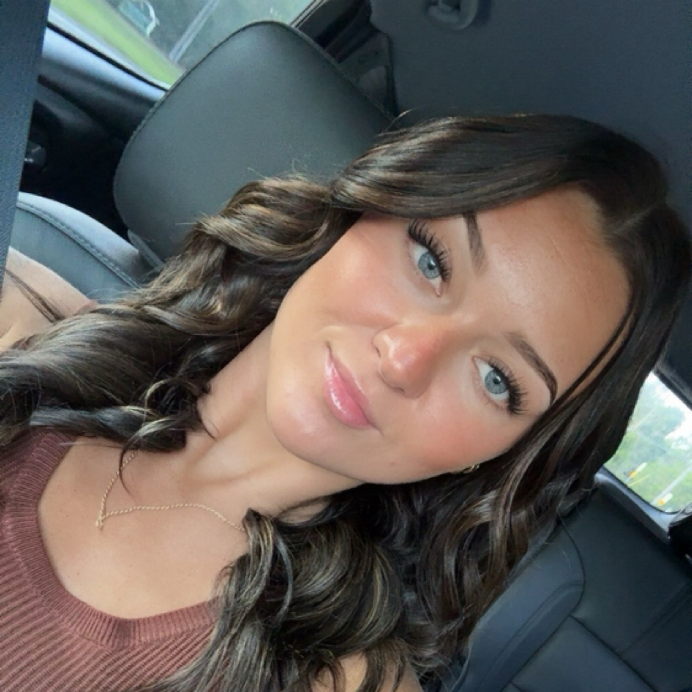 Macie Dewitz at Illusions Of U Salon in Dunnellon, FL