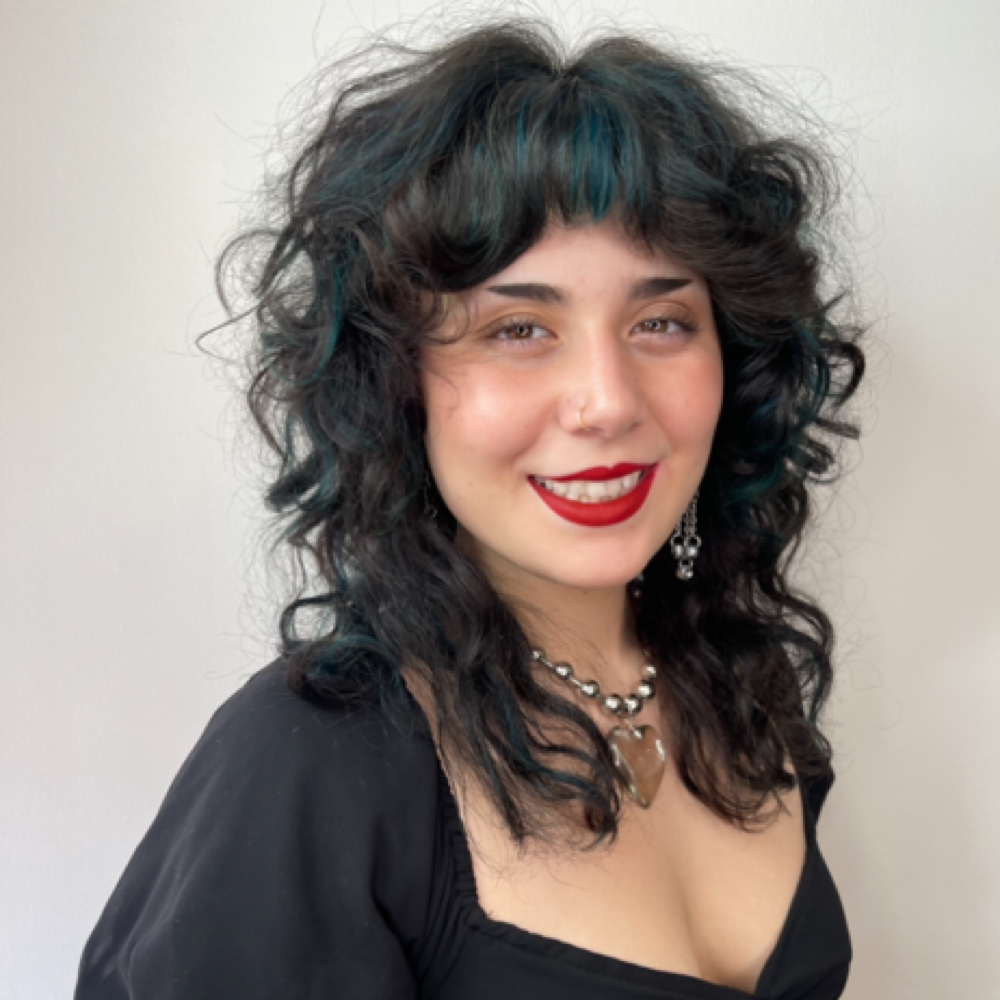 Isa Chevez at Maude Salon in Herndon, VA