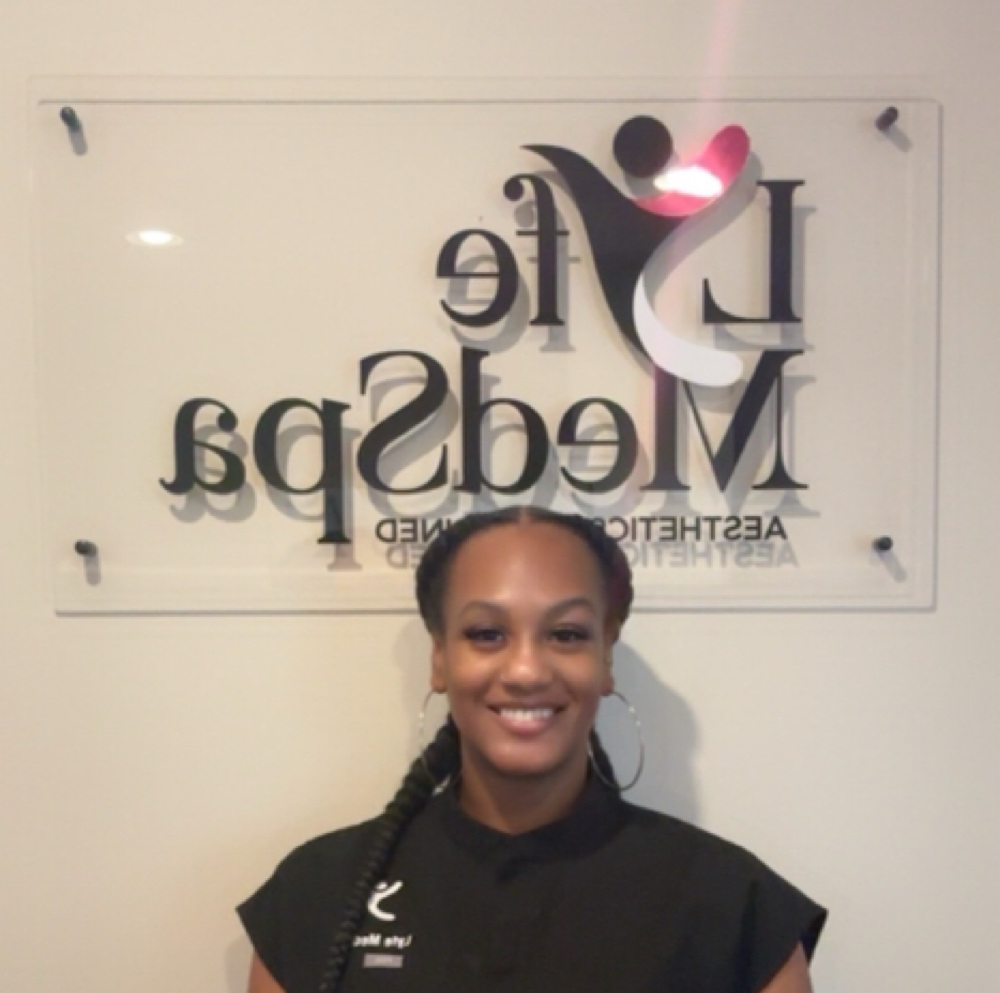 PaShance Strickland at Lyfe Aesthetics & Medspa in Indianapolis, IN