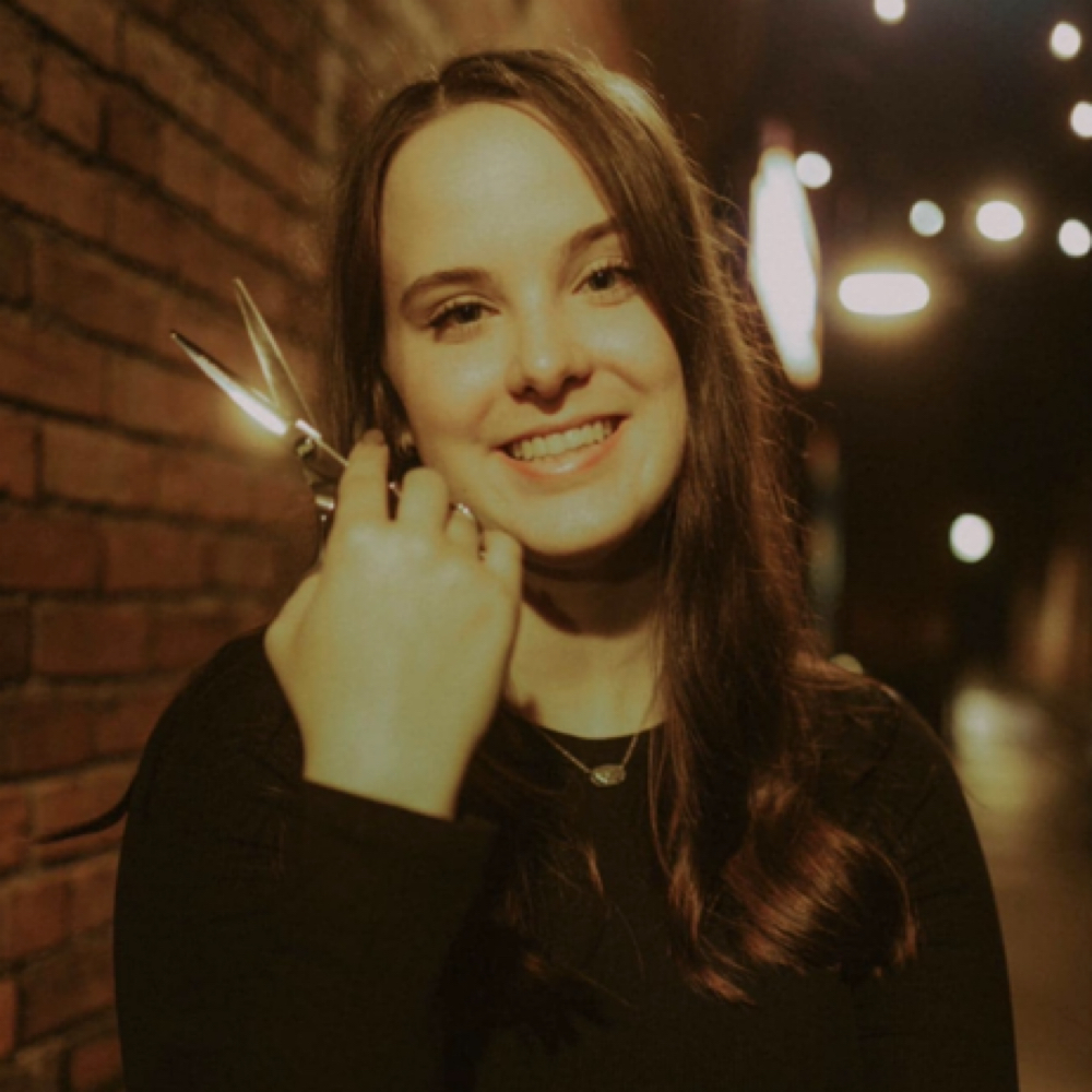 Hannah Underwood at Raven & Co. Salon in Adrian, MI