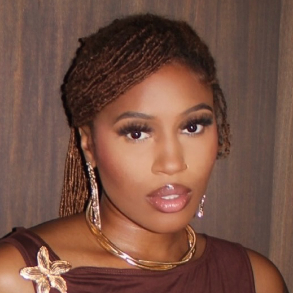 KeAsia Fearn at Eco Lux Salon in Madison, AL